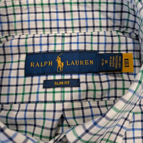 Polo Ralph Lauren Men's Slim Fit Stretch Oxford Shirt - Picture 4 of 12